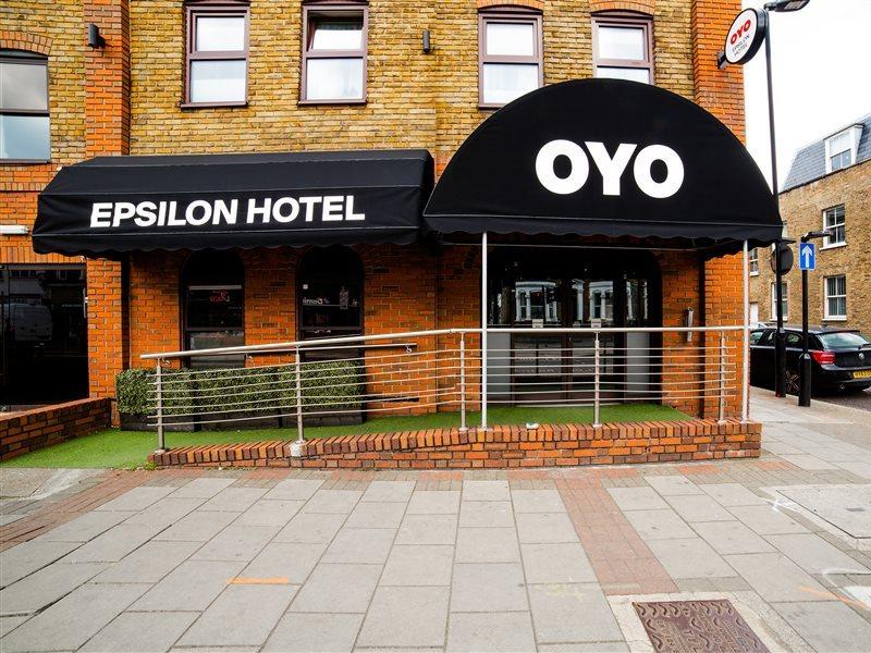 Epsilon Hotel London Exterior photo